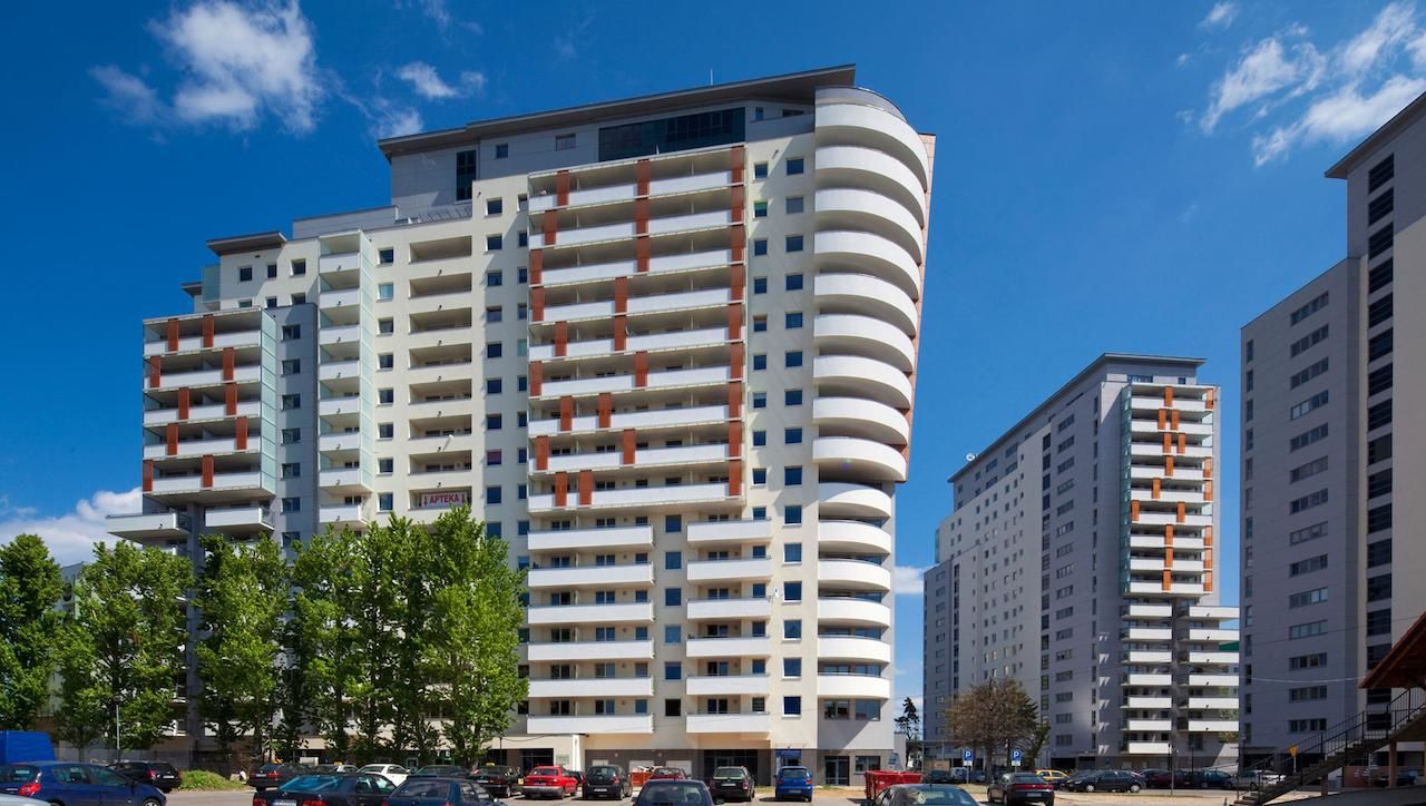 Проживание в семье Apartament Żagiel Гданьск-4