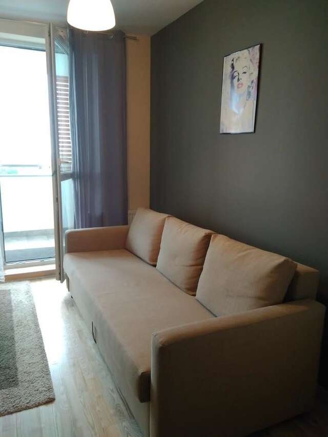 Проживание в семье Apartament Żagiel Гданьск-8